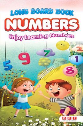 Long Board Book Numbers