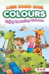Long Board Book Colors
