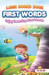 Long Board Book First Words