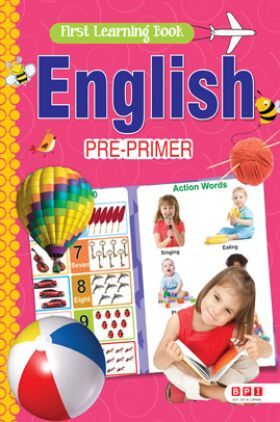 First Learning Book English Pre-Primer