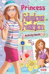 Lil Princess Fabulous Fashion Activity Book
