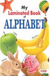 My First Laminated Book - Alphabet