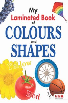 My First Laminated Book - Colours And Shapes