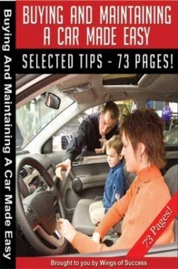 Buying and Maintaining A Car Made Easy