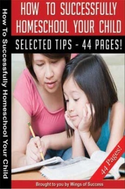 How To Successfully Home School Your Child