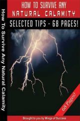 How To Survive Any Natural Calamity How To Survive Any Natural Calamity