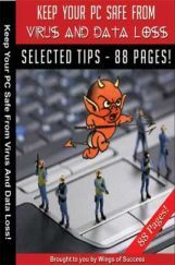 Keep Your PC Safe From Virus And Data Loss Keep Your PC Safe From Virus And Data Loss