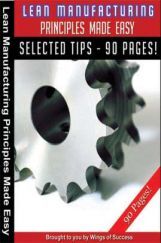 Lean Manufacturing Principles Made Easy Lean Manufacturing Principles Made Easy