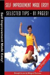 Self Improvement Made Easy! Self Improvement Made Easy!