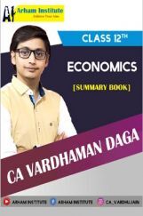 Economics Summary Book For Class 12th Economics Summary Book For Class 12th