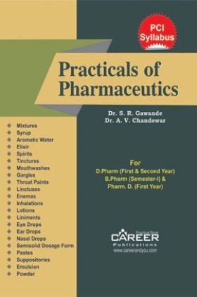 Download Practicals of Pharmaceutics by Dr. Shilpa Gawande, Dr. Anil ...