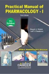 Practical Manual of Pharmacology-I Practical Manual of Pharmacology-I