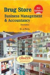 Drug Store Business Management and Accouutancy  Drug Store Business Management and Accouutancy