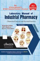 Laboratory Manual of Industrial Pharmacy Laboratory Manual of Industrial Pharmacy