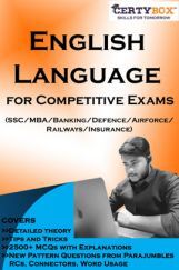 English Language For Competitive Exams (SSC/MBA/Banking/Defence/Airforce/Railways/Insurance) English Language For Competitive Exams (SSC/MBA/Banking/Defence/Airforce/Railways/Insurance)