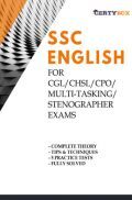 SSC English For CGL/CHSL/CPO/ Multi-Tasking/Stenographer Exams SSC English For CGL/CHSL/CPO/ Multi-Tasking/Stenographer Exams