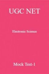 UGC NET Electronic Science Mock Test-1 UGC NET Electronic Science Mock Test-1