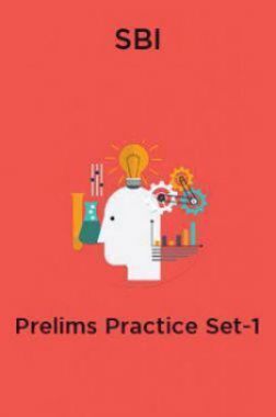SBI-Prelims Practice Set-1