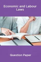 Economic and Labour Laws Question Paper Economic and Labour Laws Question Paper
