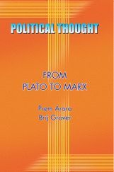 Political Thoughts (Plato To Marx) Political Thoughts (Plato To Marx)