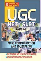 Mass Communication and Journalism for UGC-NET Paper-II Mass Communication and Journalism for UGC-NET Paper-II