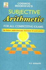 Subjective Arithmetic : For All Competitive Exams Subjective Arithmetic : For All Competitive Exams