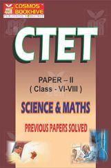 CTET Paper II Science And Maths Previous Year Papers Solved (English) class 6 to 8 CTET Paper II Science And Maths Previous Year Papers Solved (English) class 6 to 8
