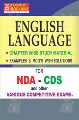 English Language For NDA, CDS And Other Various Competitive Exam English Language For NDA, CDS And Other Various Competitive Exam