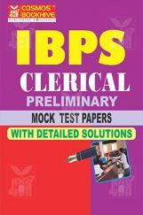 IBPS Clerical Preliminary Mock Test Papers With Detailed Solution IBPS Clerical Preliminary Mock Test Papers With Detailed Solution