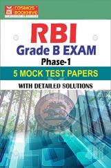 RBI Grade Exam Phase-I Mock Test Papers With Detailed Solution RBI Grade Exam Phase-I Mock Test Papers With Detailed Solution