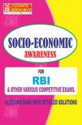Socio-Economics For RBI And Other Various Competitive Exams Socio-Economics For RBI And Other Various Competitive Exams