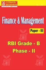Finance And Management Paper-III RBI Grade B (Phase-II) Finance And Management Paper-III RBI Grade B (Phase-II)