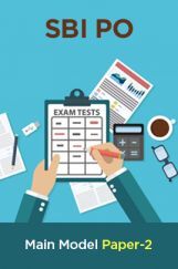 SBI PO Main Exam Model Paper-2 SBI PO Main Exam Model Paper-2