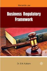 Business Regulatory Framework Business Regulatory Framework