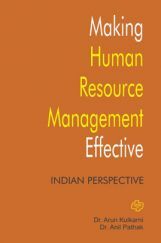 Making Human Resource Management Effective Making Human Resource Management Effective