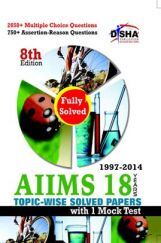 AIIMS 18 Years Topic-Wise Solved Papers AIIMS 18 Years Topic-Wise Solved Papers