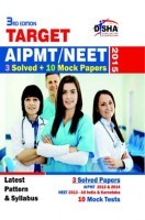 AIPMT-NEET 3 Solved + 10 Mock Papers 2015 AIPMT-NEET 3 Solved + 10 Mock Papers 2015