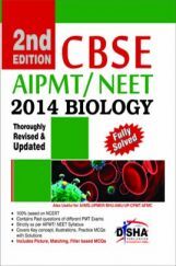 CBSE AIPMTNEET 2014 BIOLOGY CBSE AIPMTNEET 2014 BIOLOGY