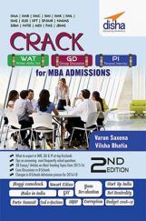 Crack WAT/ GD/ PI for MBA Admissions 2nd Edition (CAT/ XAT/ IIFT/ FMS/ SNAP/ NMAT/ CMAT/ JBIMS Aspirants) Crack WAT/ GD/ PI for MBA Admissions 2nd Edition (CAT/ XAT/ IIFT/ FMS/ SNAP/ NMAT/ CMAT/ JBIMS Aspirants)