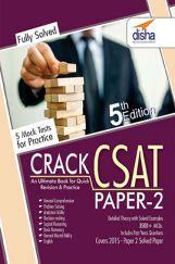 Crack CSAT - Paper 2 with 5 Mock Tests (General Studies IAS Prelims) Fifth Edition Crack CSAT - Paper 2 with 5 Mock Tests (General Studies IAS Prelims) Fifth Edition