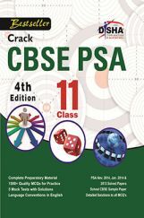 Crack CBSE-PSA 2015 Class 11 (Study Material + Fully Solved Exercises + 5 Model Papers) 4th Edition Crack CBSE-PSA 2015 Class 11 (Study Material + Fully Solved Exercises + 5 Model Papers) 4th Edition