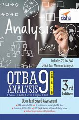 OTBA Analysis Class 9 Science, Maths, Social, English & Hindi (2015-16) 3rd Edition OTBA Analysis Class 9 Science, Maths, Social, English & Hindi (2015-16) 3rd Edition