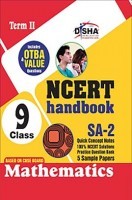 NCERT Handbook Term II Mathematics Class 9 (NCERT Solutions + FA Activities + SA Practice Questions & 5 Sample Papers)