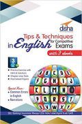 Tips And Techniques In English with 3 For Competitive Exams