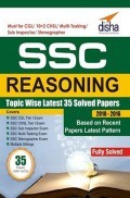 SSC Reasoning Topic-Wise Latest 35 Solved Papers (2010-2016) SSC Reasoning Topic-Wise Latest 35 Solved Papers (2010-2016)