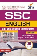 SSC English Topic-Wise Latest 35 Solved Papers (2010-2016) SSC English Topic-Wise Latest 35 Solved Papers (2010-2016)