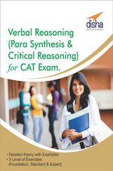 Verbal Reasoning (Para Synthesis And Critical Reasoning) for CAT Exam Verbal Reasoning (Para Synthesis And Critical Reasoning) for CAT Exam