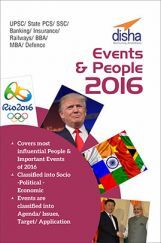 Top Events And People 2016-General Awareness and Current Affairs Vol 1 for Competitive Exams Top Events And People 2016-General Awareness and Current Affairs Vol 1 for Competitive Exams