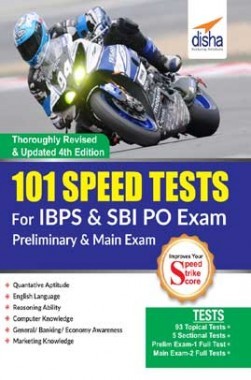 Download 101 Speed Tests For Ibps Sbi Bank Po Exam 4th Edition Pdf Online 2020