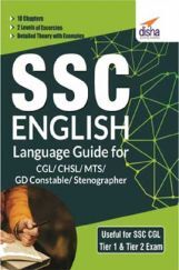 SSC English Language Guide For CGL CHSL MTS GD Constable SSC English Language Guide For CGL CHSL MTS GD Constable